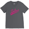 believe hand lettering printed t shirt V-Neck Tee
