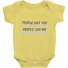people like you Baby Onesie