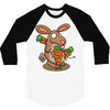 carrot party 3/4 Sleeve Shirt
