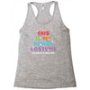 This Is My Human Costume I'm Really a Unicorn Racerback Tank