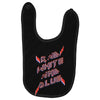 rad white and blue Baby Bibs