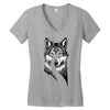 beauty or beast Women's V-Neck T-Shirt