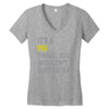 it's a pig thing Women's V-Neck T-Shirt