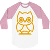 owl 3/4 Sleeve Shirt