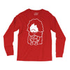 snow man Long Sleeve Shirts