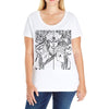 Naruto Sage Ladies Curvy T-Shirt