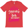Celebrating With the 8th Birthday Queen T-Shirt