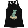elizabethan dilophosaurus Racerback Tank