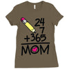 mothers day Ladies Fitted T-Shirt