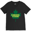 canada strong V-Neck Tee