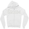 groom (2) Zipper Hoodie