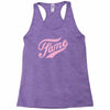 official fame Racerback Tank