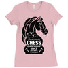Shawshank Chess Championship Ladies Fitted T-Shirt