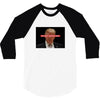 Not Today Satan 3/4 Sleeve Shirt