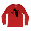Beto Texas Map Long Sleeve Shirts