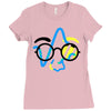 mr. personality Ladies Fitted T-Shirt