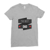 THE BEST DAD Ladies Fitted T-Shirt
