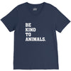 Be Kind To Animals V-Neck Tee