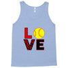love softball Tank Top