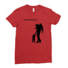 dadthulhu Ladies Fitted T-Shirt