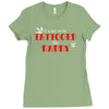 kid's tattooed daddy Ladies Fitted T-Shirt