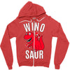 wino saur Zipper Hoodie