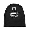 computer science pc nerd gamer zocker shooter funny Baby Beanies