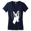 tuxedo after party Women's V-Neck T-Shirt