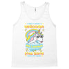 5  unicorn stab idiots Tank Top