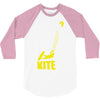 kite kitesurfen kiteboarden fun extremsport top 3/4 Sleeve Shirt