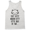 weird kitty Tank Top