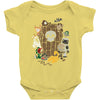 pitfalls and perils Baby Onesie