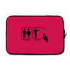 problem solved funny t shirt marriage wife beer s 3xl Laptop sleeve