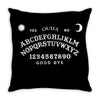 ouija board Throw Pillow