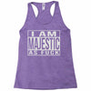 majestic advisory Racerback Tank