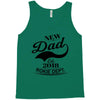 New Dad 2018 Rokie Dept. Tank Top