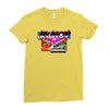 arkanoid retro game, ideal gift or birthday present. Ladies Fitted T-Shirt