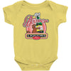 funny rude  beaver liquors, ideal gift or birthday present. Baby Bodysuit