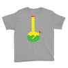rasta bong water pipe slide insert stem filtered Youth Tee