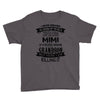 Super Cool Mimi Of A Freaking Awesome Grandson Youth Tee