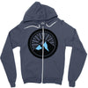 mountain bike Zipper Hoodie
