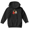 paper burgers Youth Hoodie