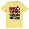 what does the tonberry say T-Shirt