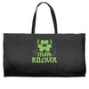 sham rocker shamrock Weekender Totes