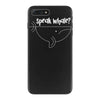 speak whale iPhone 7 Plus Case