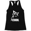 cool cat Racerback Tank