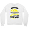 If Things Gets Better With Age Then I Am Approaching Magnificence Crewneck Sweatshirt