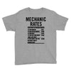 mechanic labour rates Youth Tee
