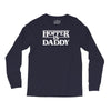 hopper is daddy Long Sleeve Shirts