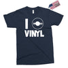 i love vinyl Exclusive T-shirt
